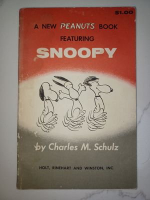 A New Peanuts Book Featuring Snoopy (1968)