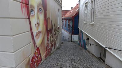 Bergen street art