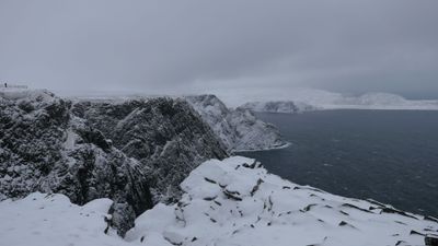 North Cape, most northern point in Europe