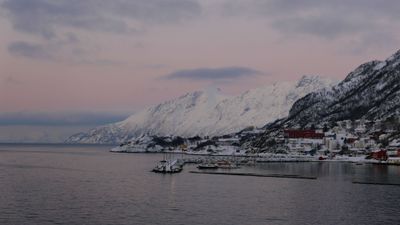 Approaching ksfjord
