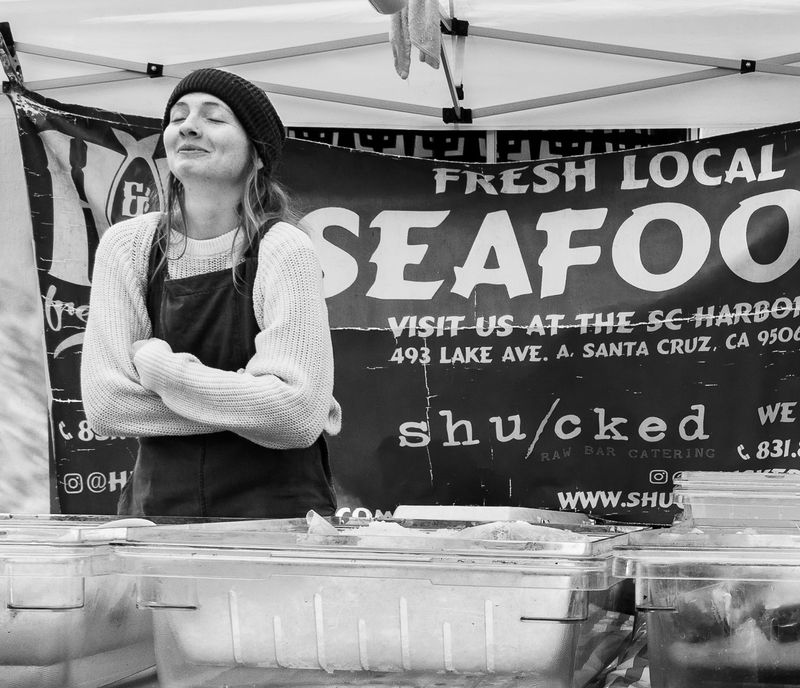 Blissful Fishmonger