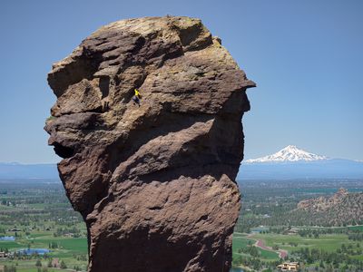 Climbing the Monkey Face