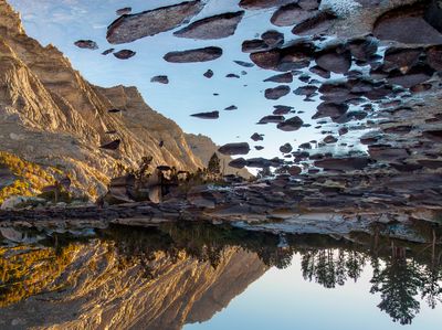 Reflections, Paiute Pass