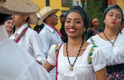 Street Dancers, Oaxaca