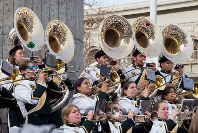 Sousaphone Reflections
