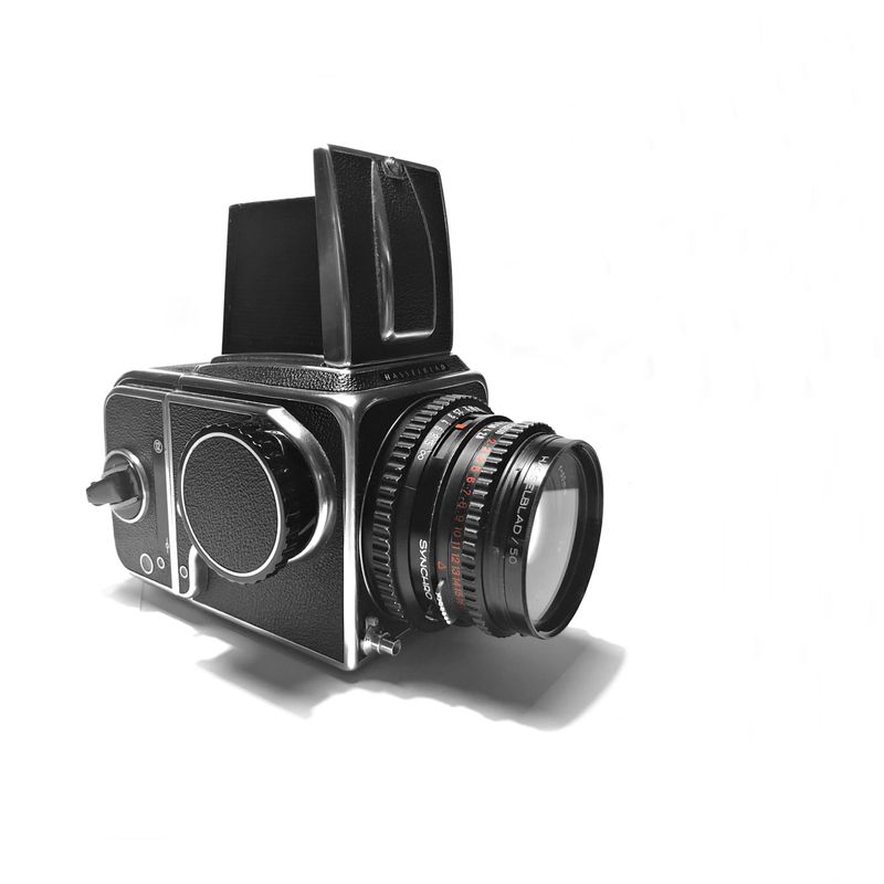 Hasselblad 500C/M (1970-1994)