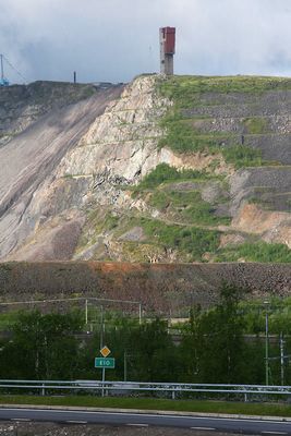 Kirunavaara iron mine