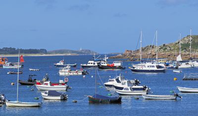 Hugh Town harbour