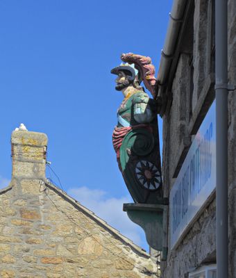 Hugh Town, figurehead