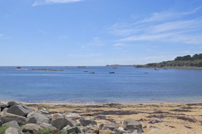 Hugh Town, Porthcressa beach