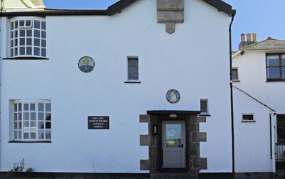 Hugh Town Catholic church