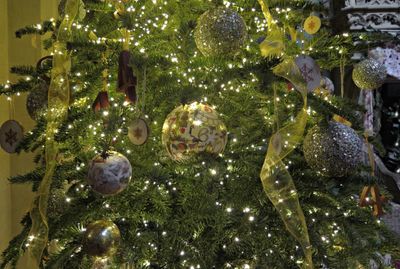 Tyntesfield House at Christmas