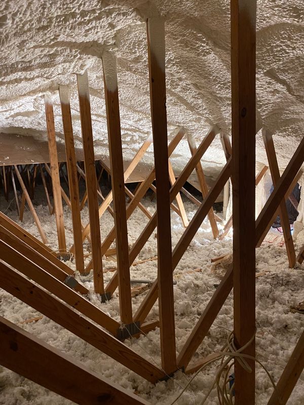 Spray Foam Insulation Tuscaloosa County, AL