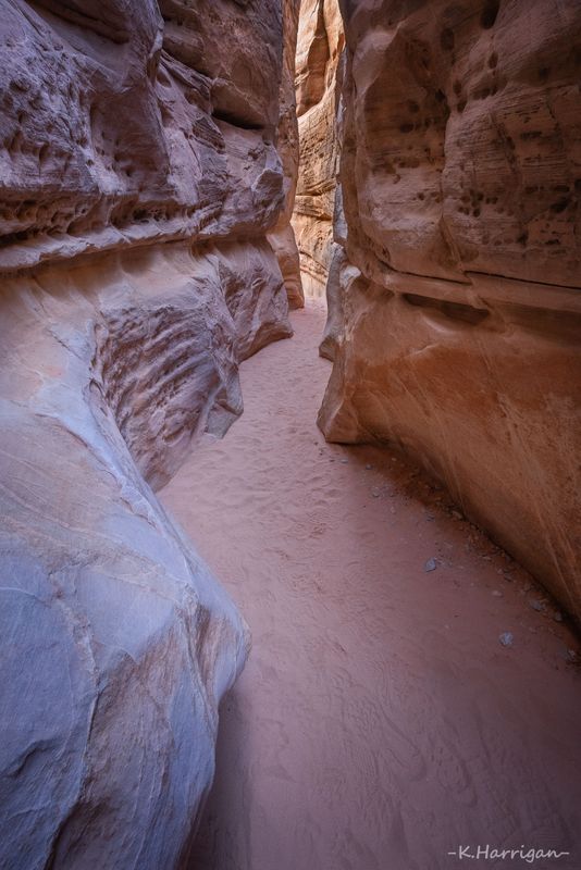 Colors in Kaolin Wash