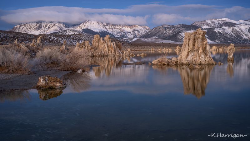 Mono Lake at Sunrise
