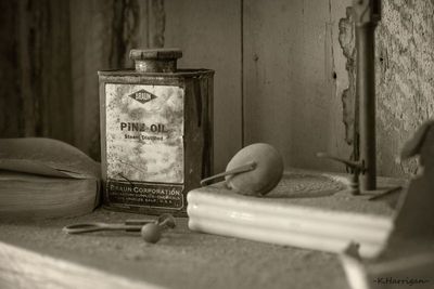 Braun Pine Oil