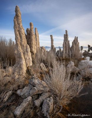 Morning Tufa Towers