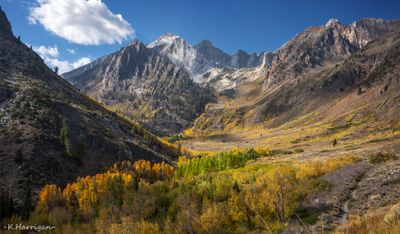 Early Autumn in McGee Canyon