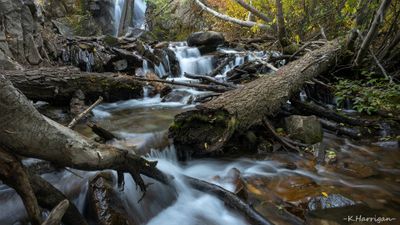 Early fall along Hunter Creek