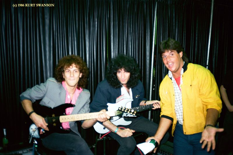 VIVIAN CAMPBELL & BRUCE KULICK & GINO GAVONI