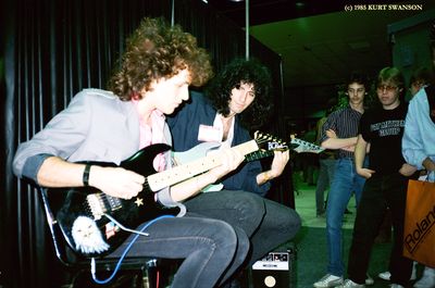 VIVIAN CAMPBELL & BRUCE KULICK