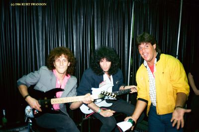 VIVIAN CAMPBELL & BRUCE KULICK & GINO GAVONI