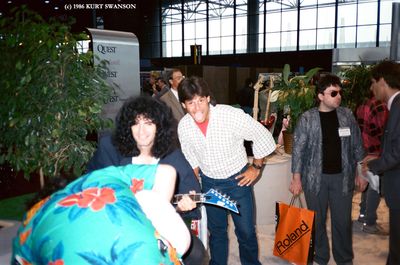 BRUCE KULICK & GINO GAVONI