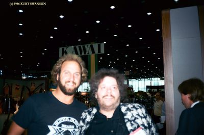 KURT SWANSON & LESLIE WES