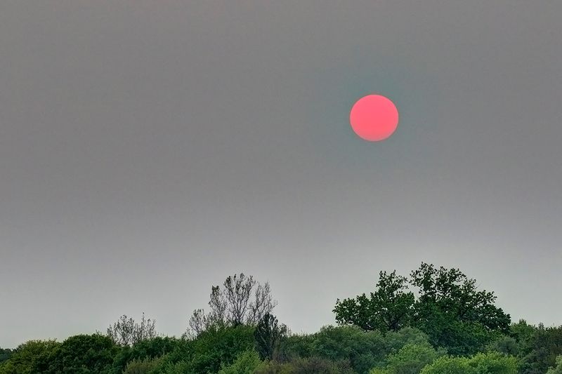 Hazy Sky
