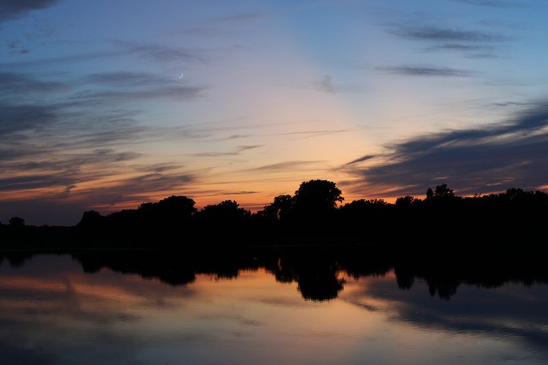 Waxing Crescent