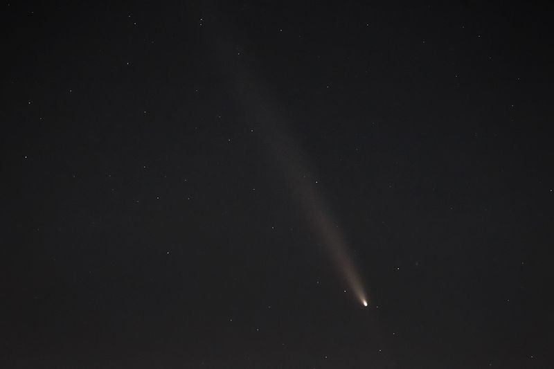 Bright Comet