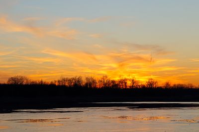 Sunset on the Lake