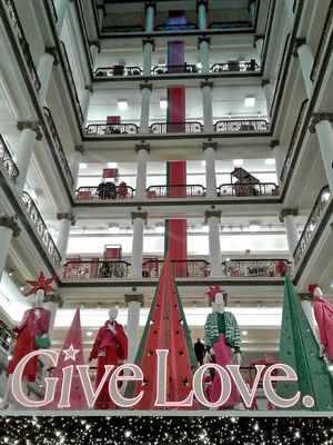 Christmas at Macy's