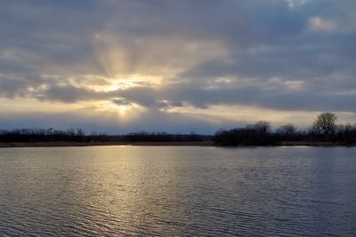 Sunlight From Behind