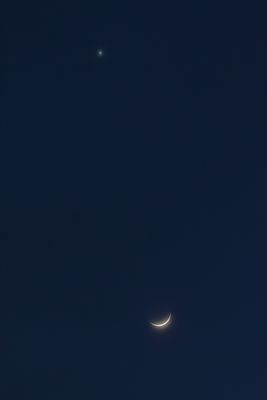Planet and Moon