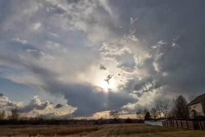 Chaos in the Clouds