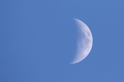 Moon in the Blue