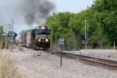 Southbound Train
