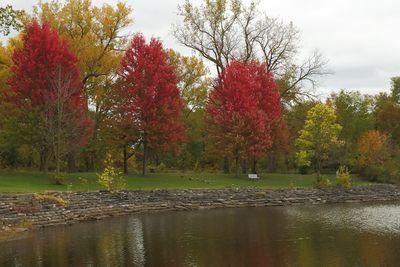 October on the Lake