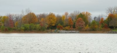 Fishing in Fall