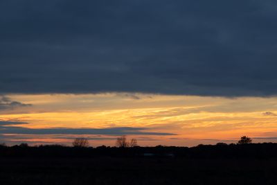 Sunset in the Clouds