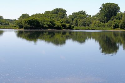Sky-Blue Waters