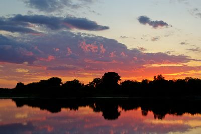 Color at the Horizon