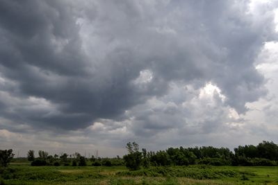 Storm Coming Through