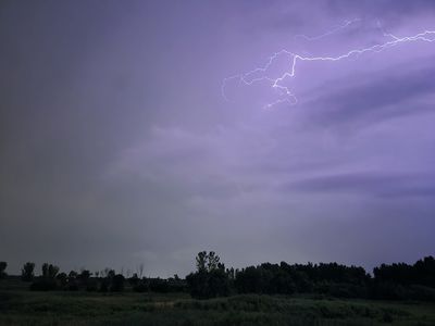 In Front of the Storm