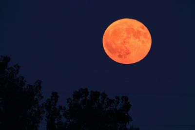 Super Full Blue Moon