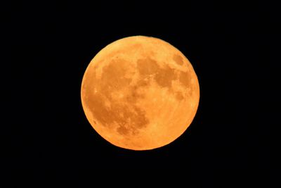 Full Sturgeon Moon