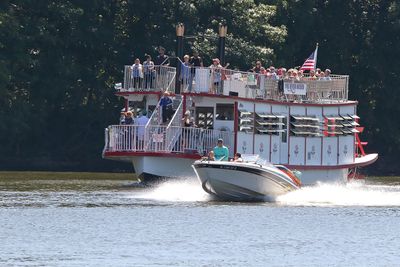 Boating the Fox