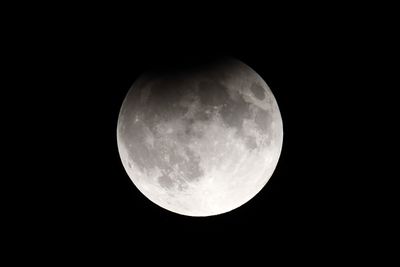 Partial Lunar Eclipse