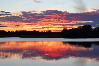 Sunset Reflections